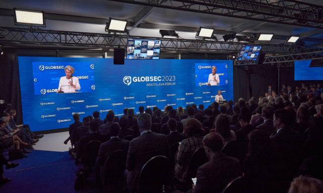 GLOBSEC Forum 2023 brought global leaders to Bratislava