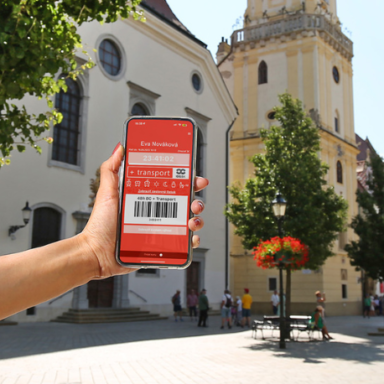 Bratislava CARD wird digital in einer neuen App!