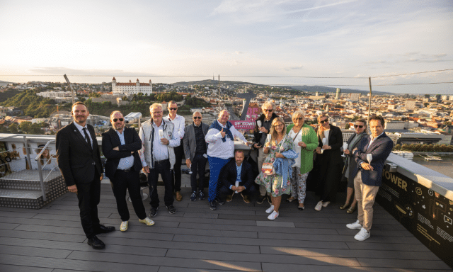 Meeting planners converged in Bratislava for a three-day fam trip