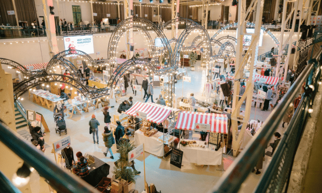 Old Market Hall in Bratislava to host highly-anticipated Christmas Market