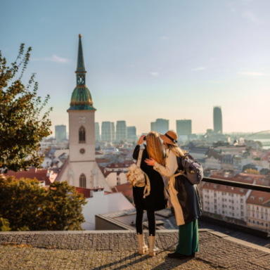 Top 10 Views in Bratislava