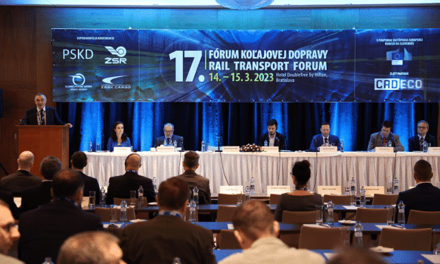 Forum of rail transport to be hosted in Bratislava