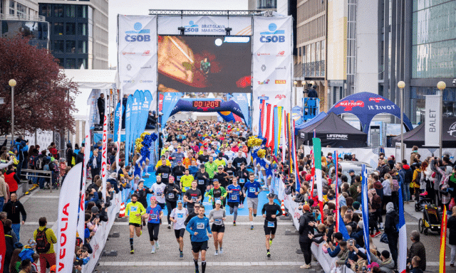 Bratislava set to host the 19th CSOB Bratislava Marathon