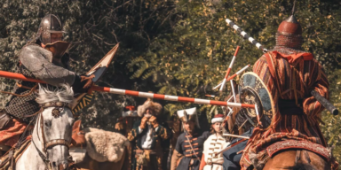 KNIGHTS AT DEVÍN