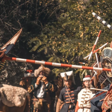 KNIGHTS AT DEVÍN