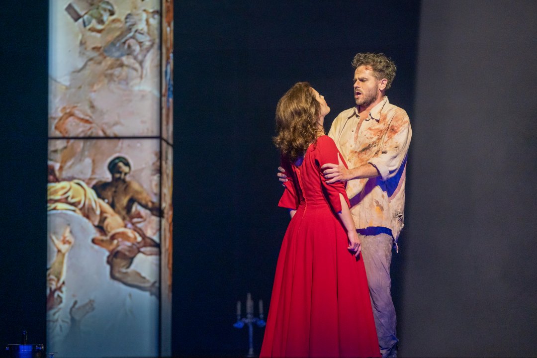 tosca divadlo snd opera predstavenie