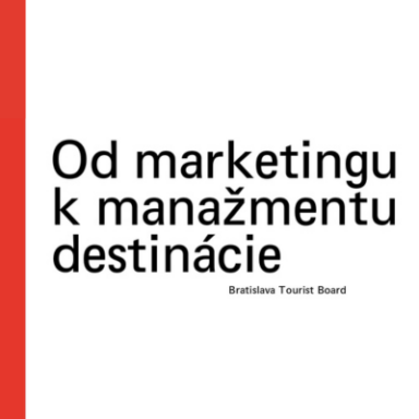 Koncepcia udržateľného cestovného ruchu v destinácii Bratislava – executive summary 2025