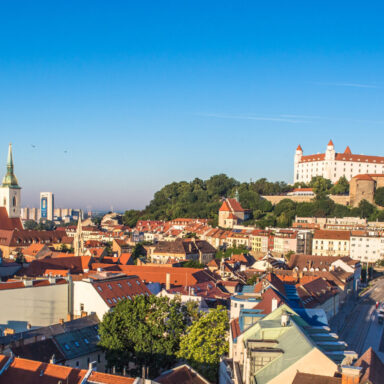 vyhľad na staré mesto