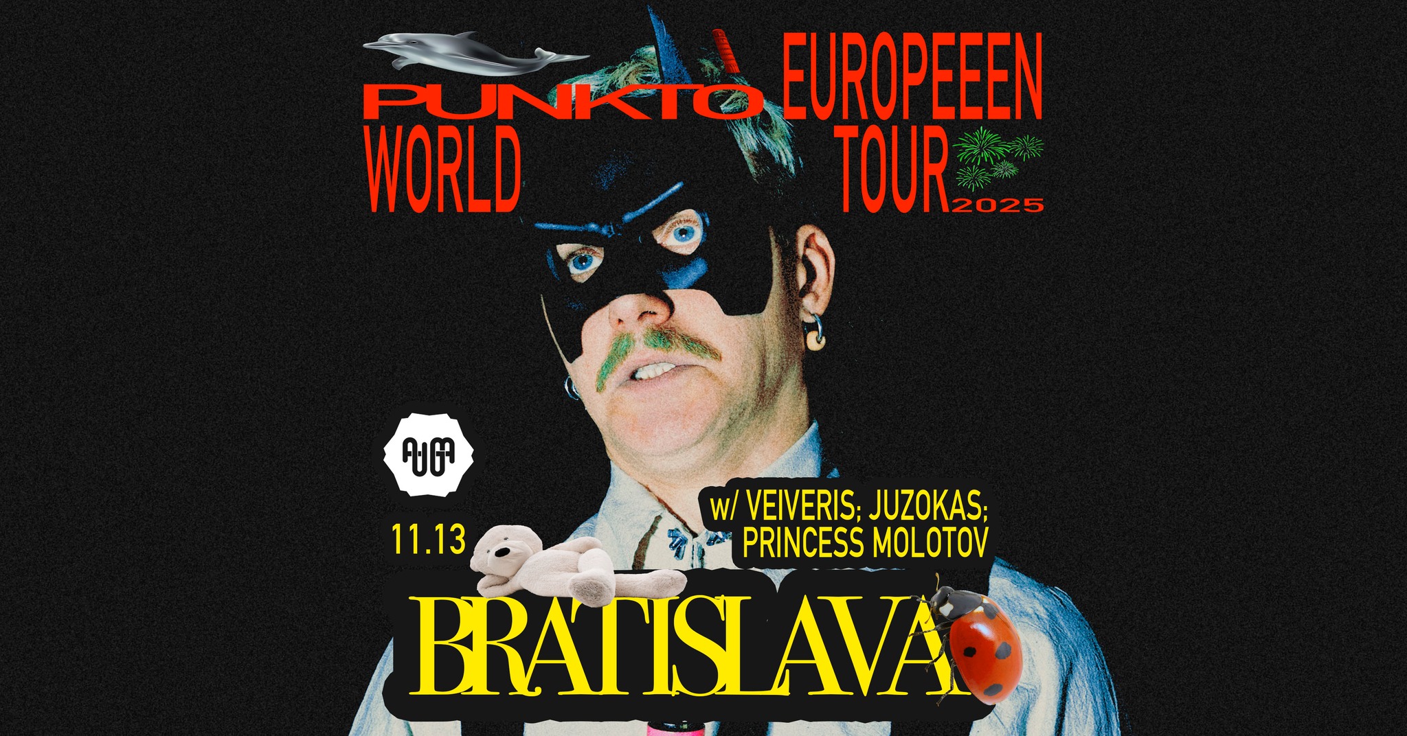 Punkto Punktò Europeeen World Tour 2025 | Events | Visit Bratislava