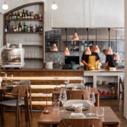 otvorená kuchyňa reštaurácie Bistronomy