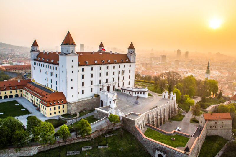 Bratislava za jeden deň - Bratislavský hrad