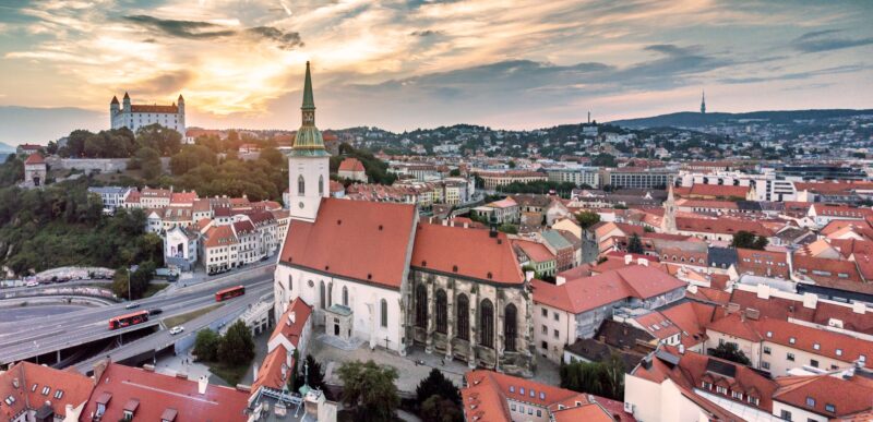 Bratislava za jeden deň - katedrála sv. Martina