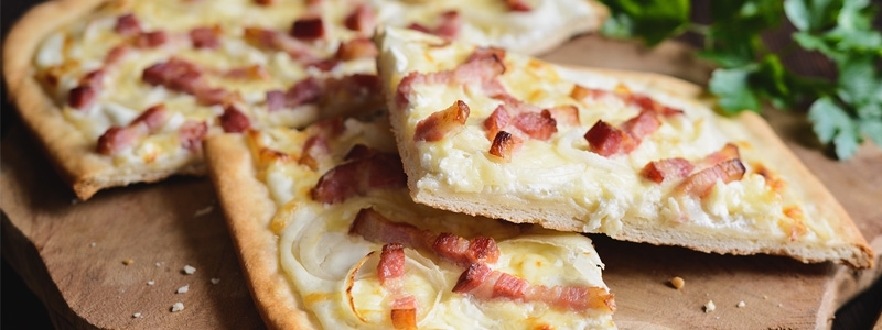 Podpecníky - vianočné trhy jedlo