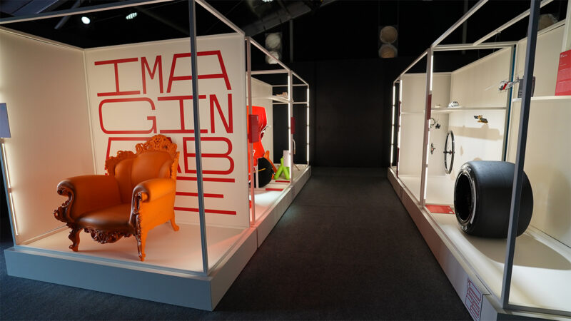 expozicia roznych predmetov