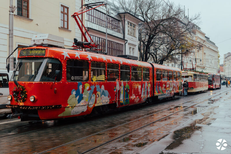 Vianočná flotila 2025