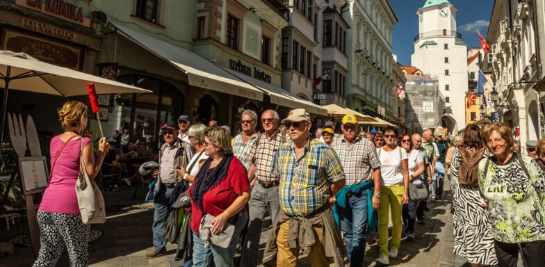Pravidelná komentovaná prehliadka