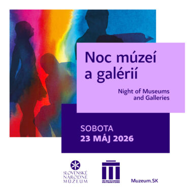Noc múzeí a galérií 2026