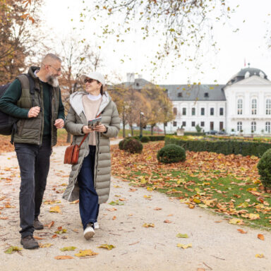 Romantic nooks and crannies of Bratislava