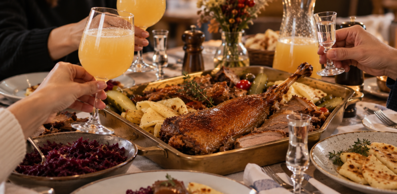 Goose Feast on the Danube: Taste Slovak Autumn Aboard the Harmónia